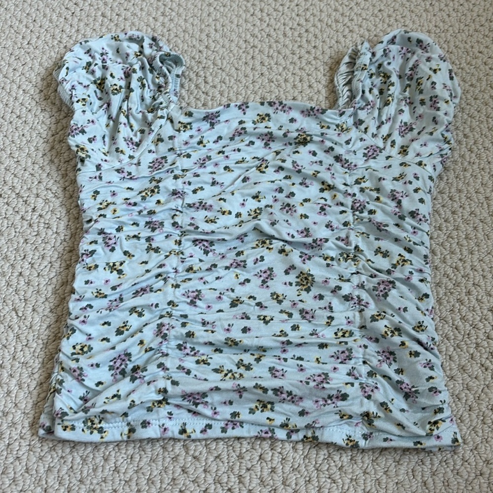 Altar’d state floral shirt